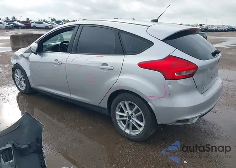 2015 Ford Focus Se из США, поврежденный, VIN 1FADP3K28FL328728